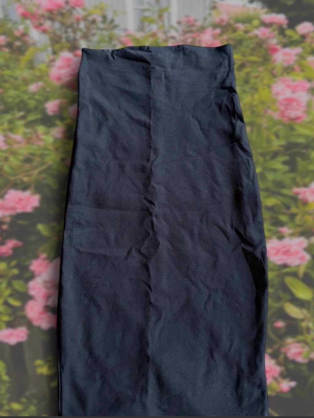 Women's Black Midi Skirt NWOT